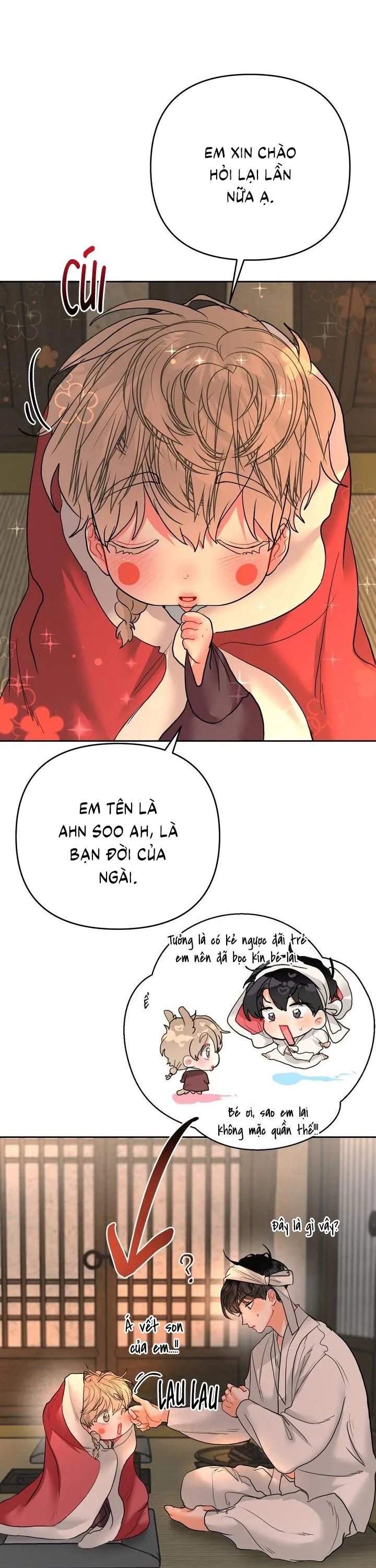 Omega Của Anh Chapter 18 Trang 5