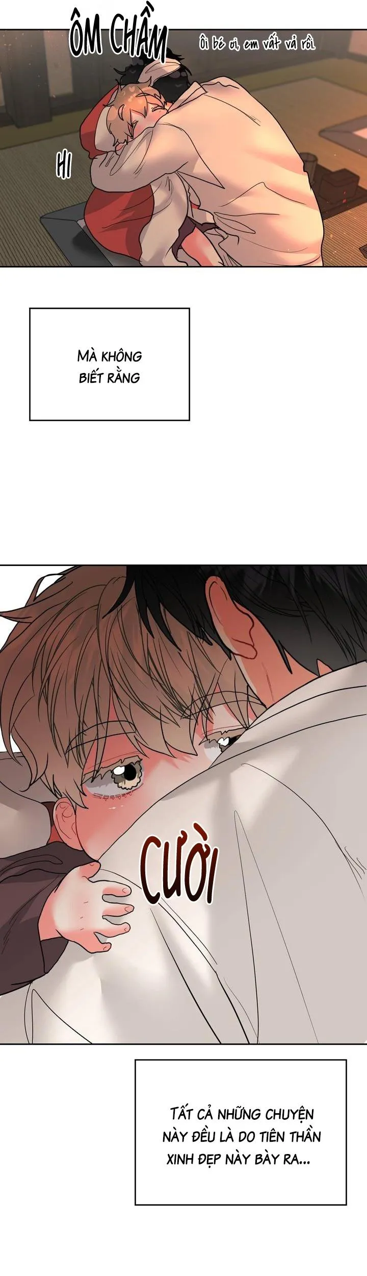 Omega Của Anh Chapter 18 Trang 13