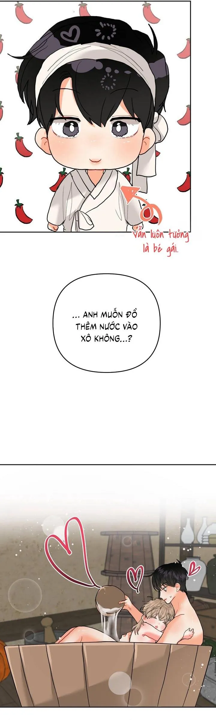 Omega Của Anh Chapter 18 Trang 22