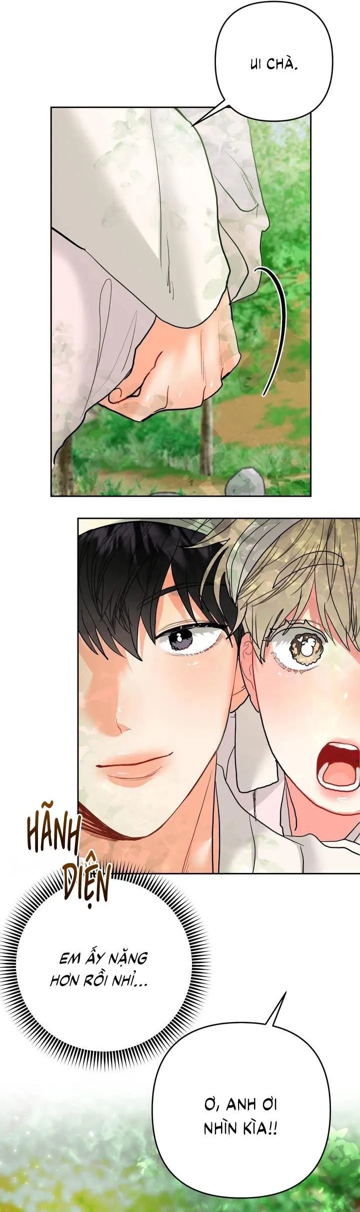 Omega Của Anh Chapter 18 Trang 25