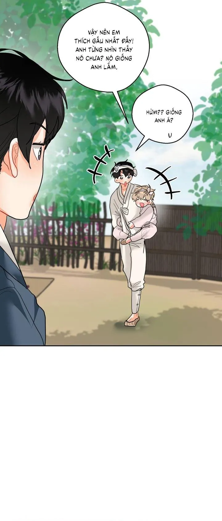 Omega Của Anh Chapter 18 Trang 33