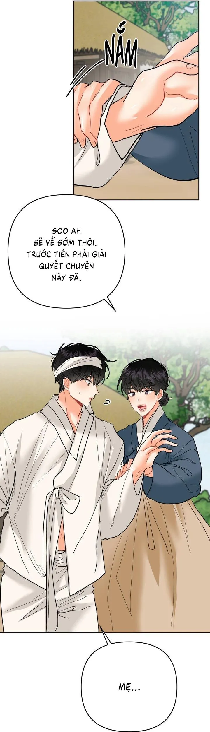 Omega Của Anh Chapter 19 Trang 10