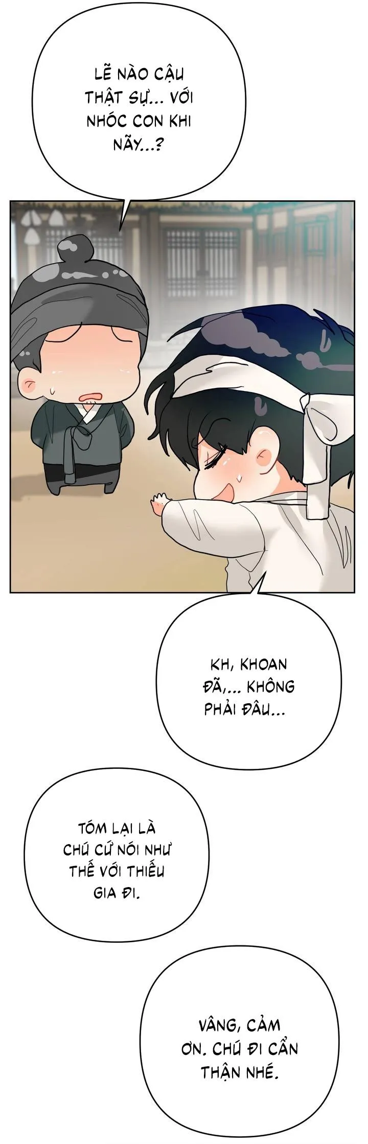 Omega Của Anh Chapter 19 Trang 17