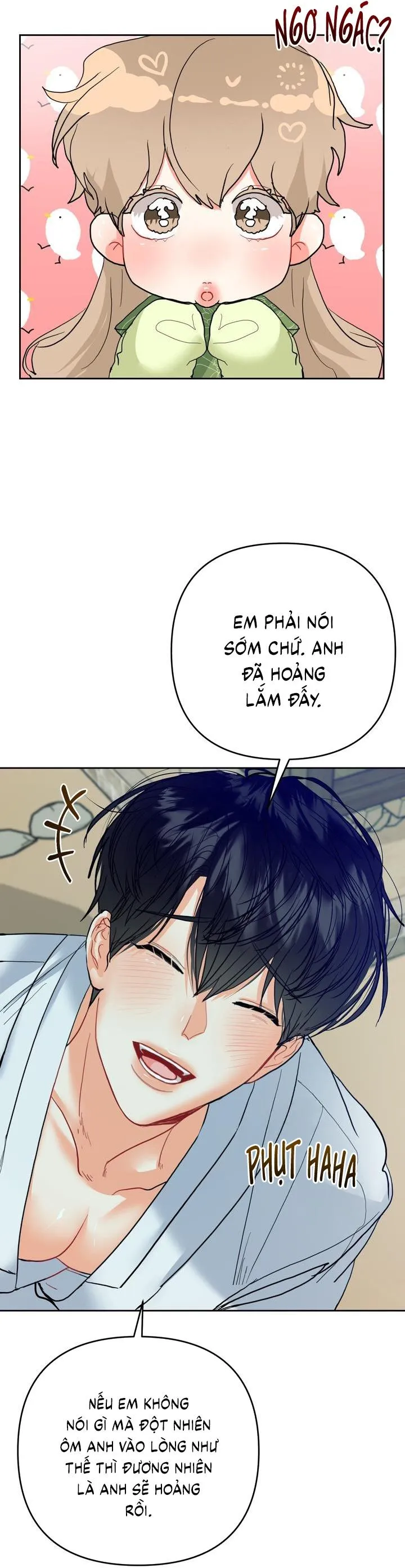 Omega Của Anh Chapter 19 Trang 35