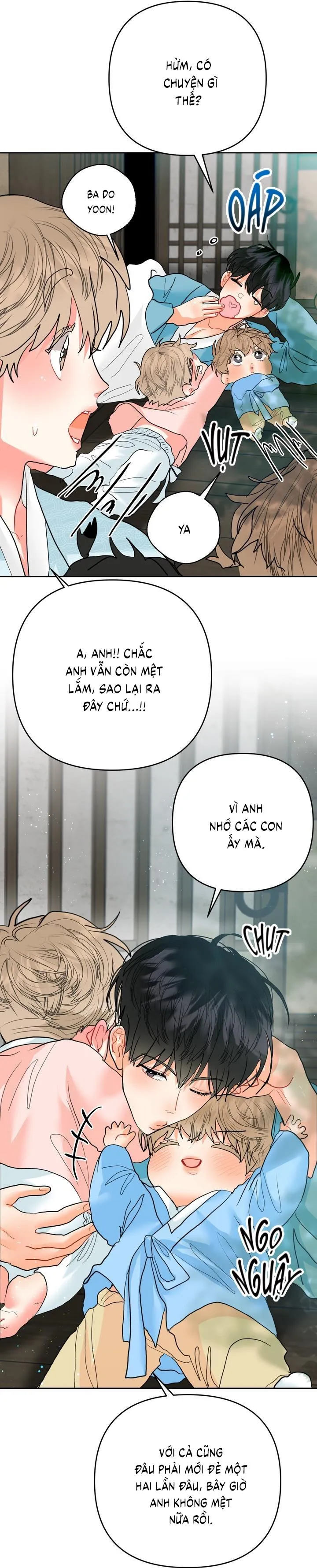 Omega Của Anh Chapter 22 Trang 3