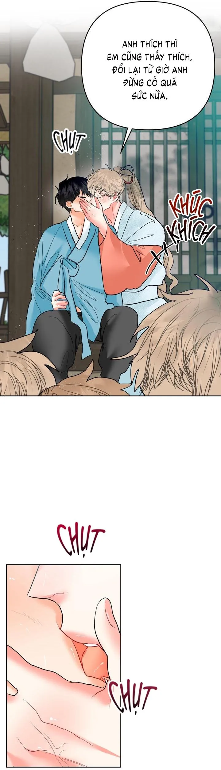 Omega Của Anh Chapter 22 Trang 9