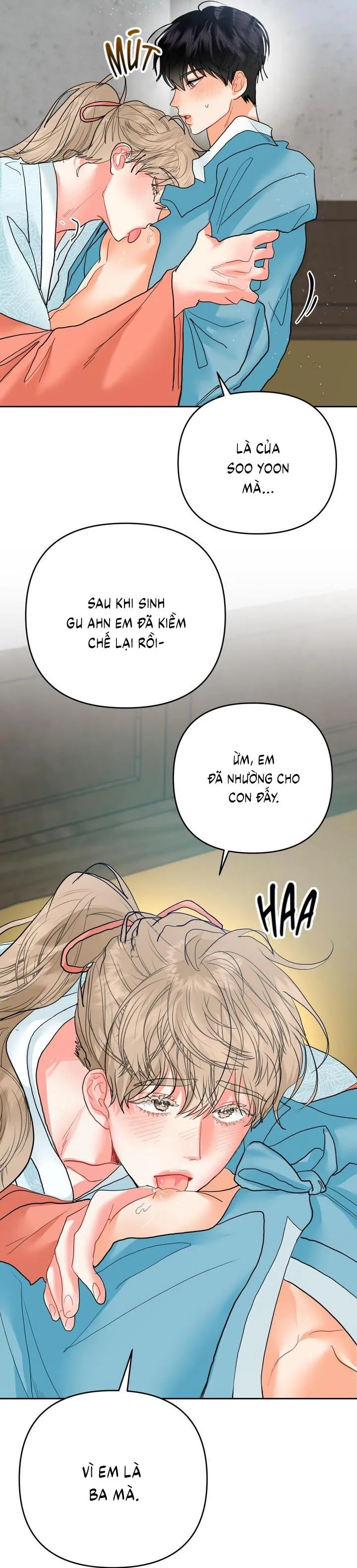 Omega Của Anh Chapter 22 Trang 24