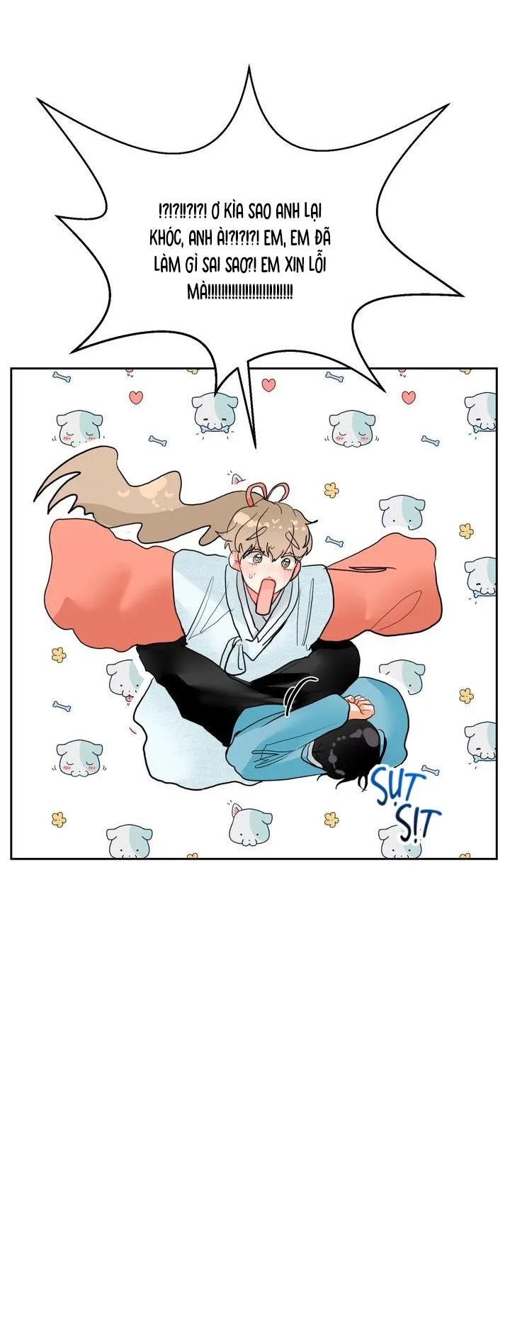 Omega Của Anh Chapter 23 Trang 4