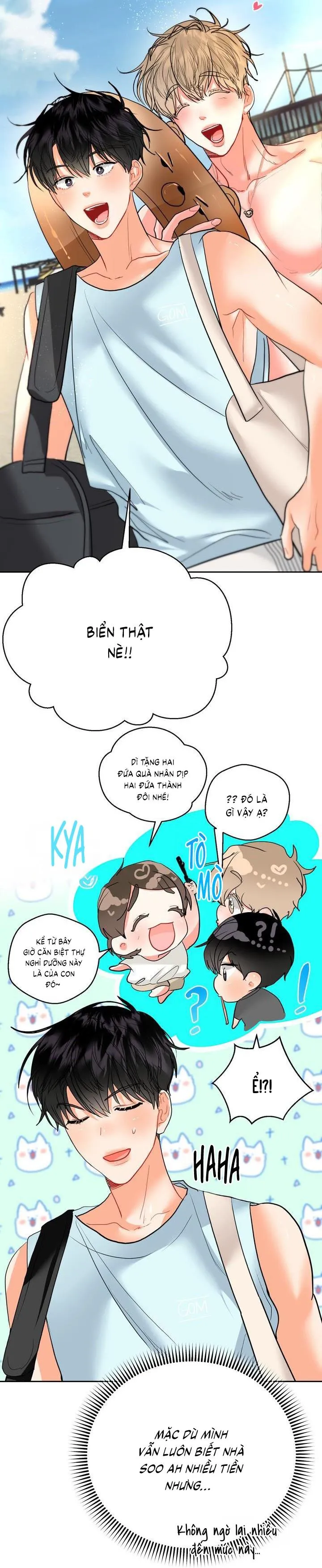 Omega Của Anh Chapter 24 Trang 3