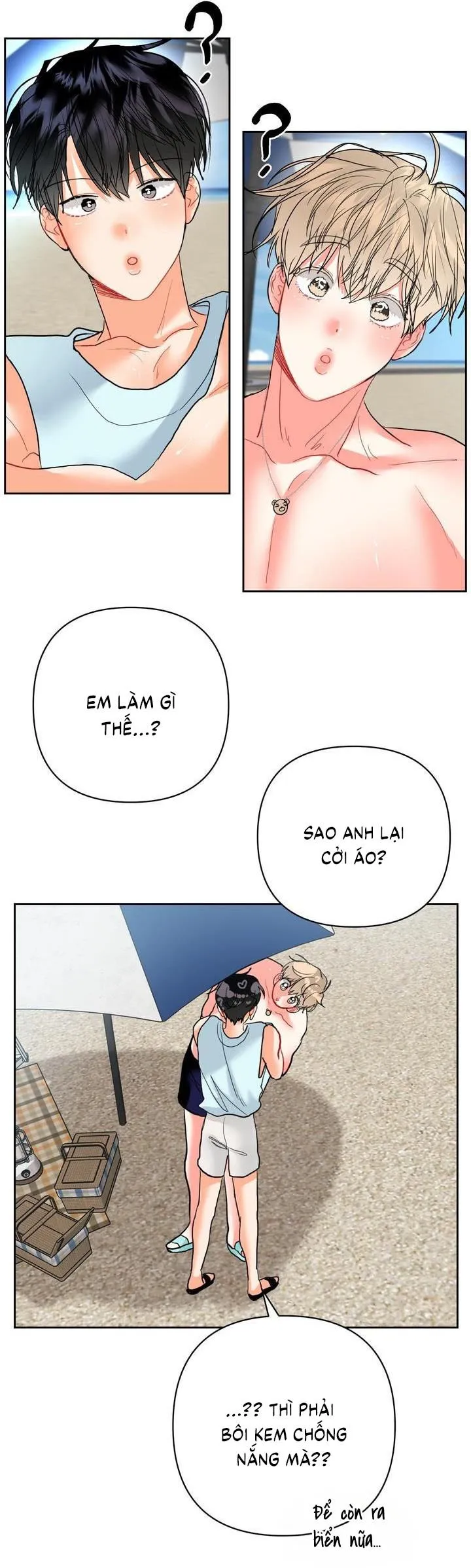 Omega Của Anh Chapter 24 Trang 7