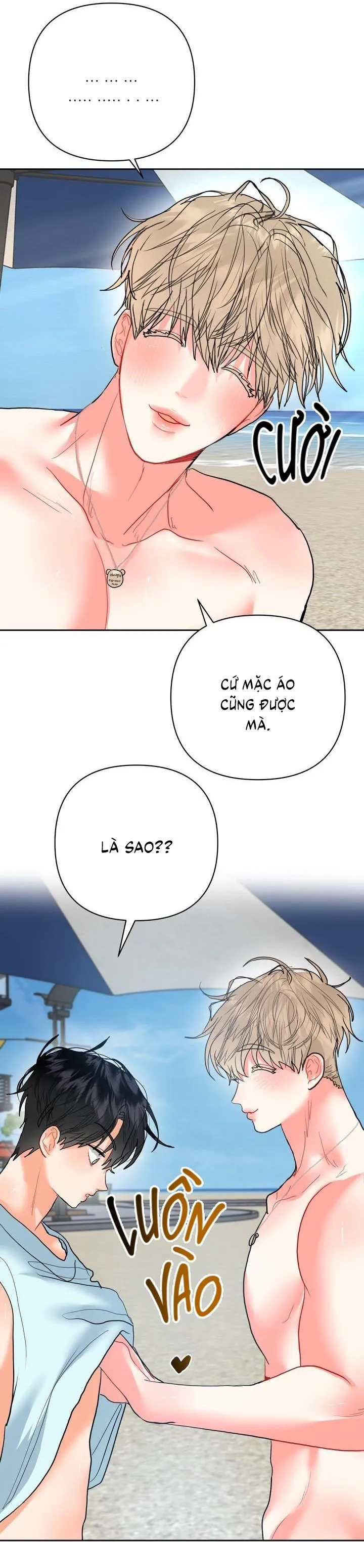 Omega Của Anh Chapter 24 Trang 8