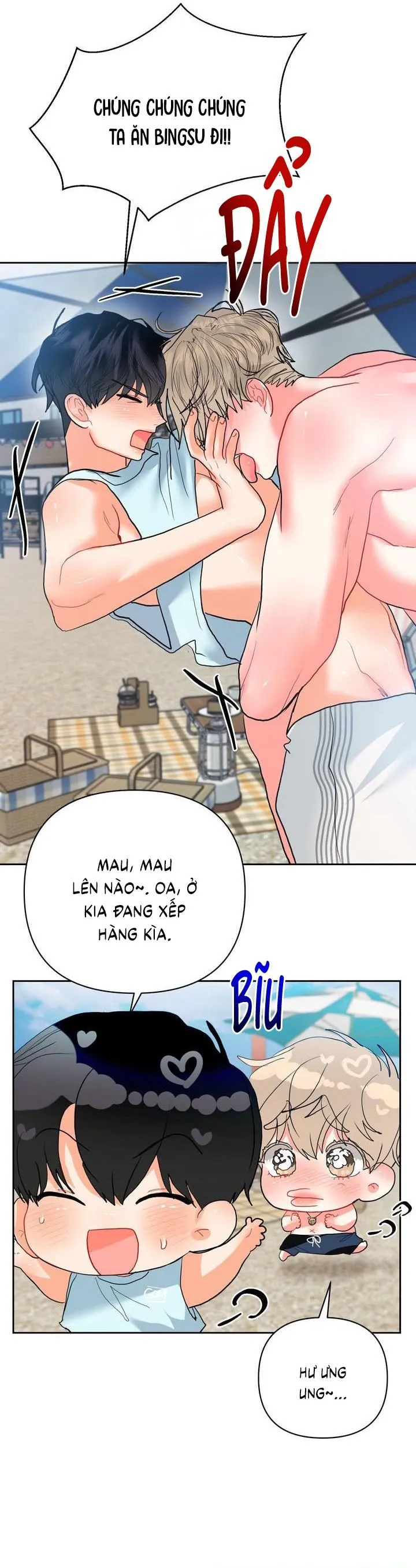 Omega Của Anh Chapter 24 Trang 11