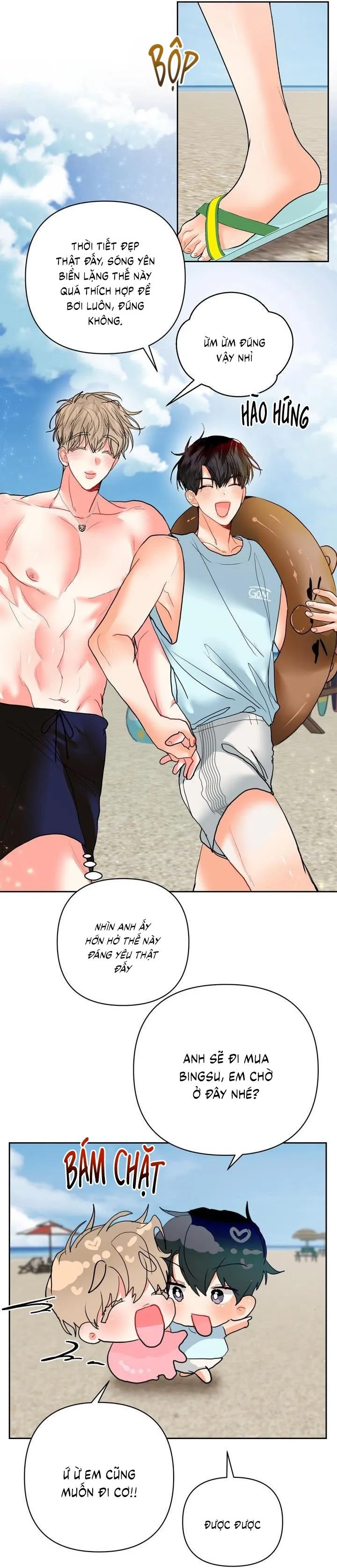 Omega Của Anh Chapter 24 Trang 12