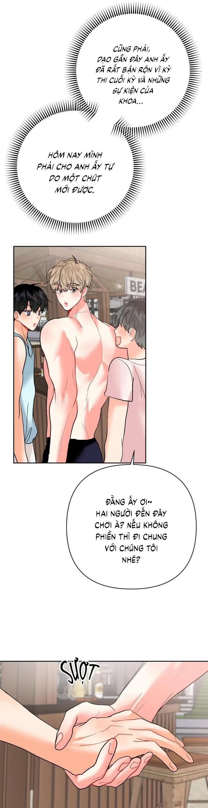 Omega Của Anh Chapter 24 Trang 14