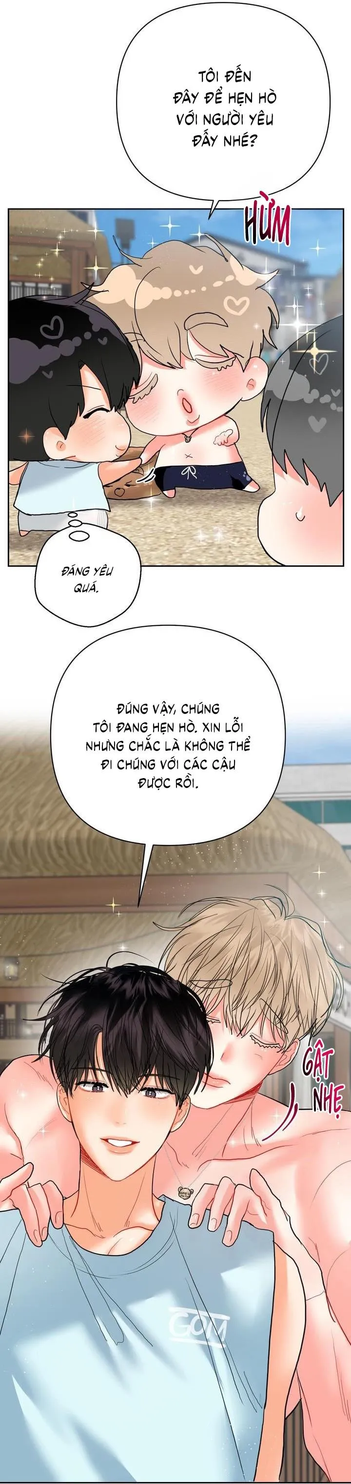 Omega Của Anh Chapter 24 Trang 16