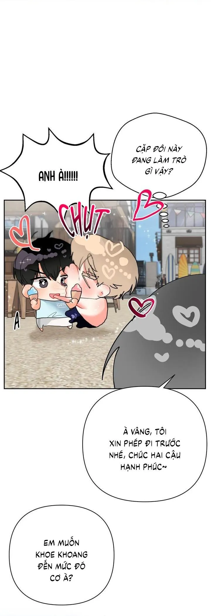Omega Của Anh Chapter 24 Trang 17
