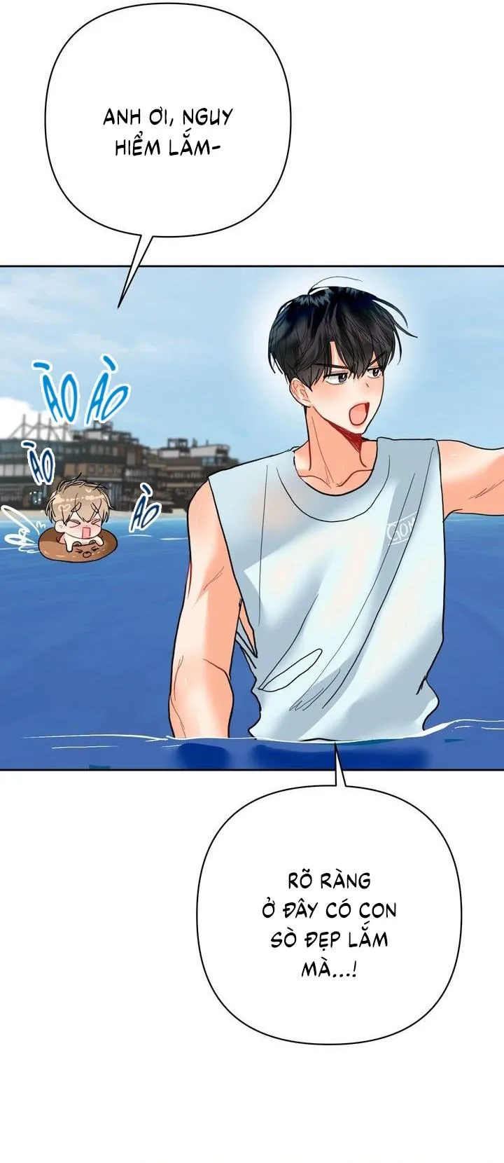 Omega Của Anh Chapter 24 Trang 21