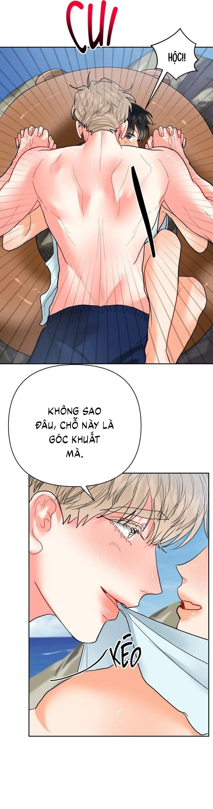 Omega Của Anh Chapter 25 Trang 3