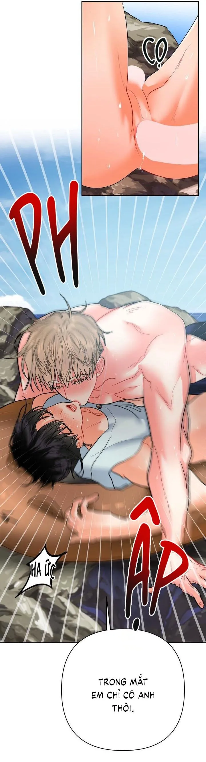 Omega Của Anh Chapter 25 Trang 17