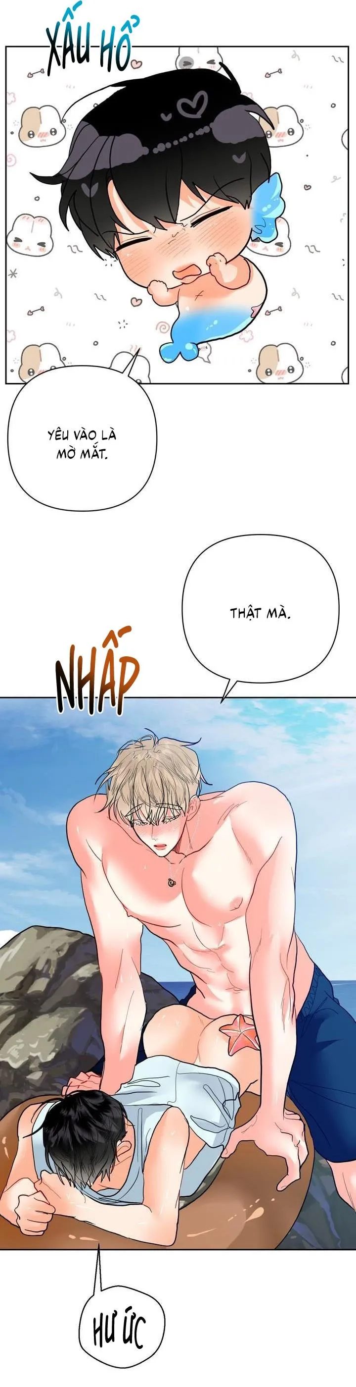 Omega Của Anh Chapter 25 Trang 23