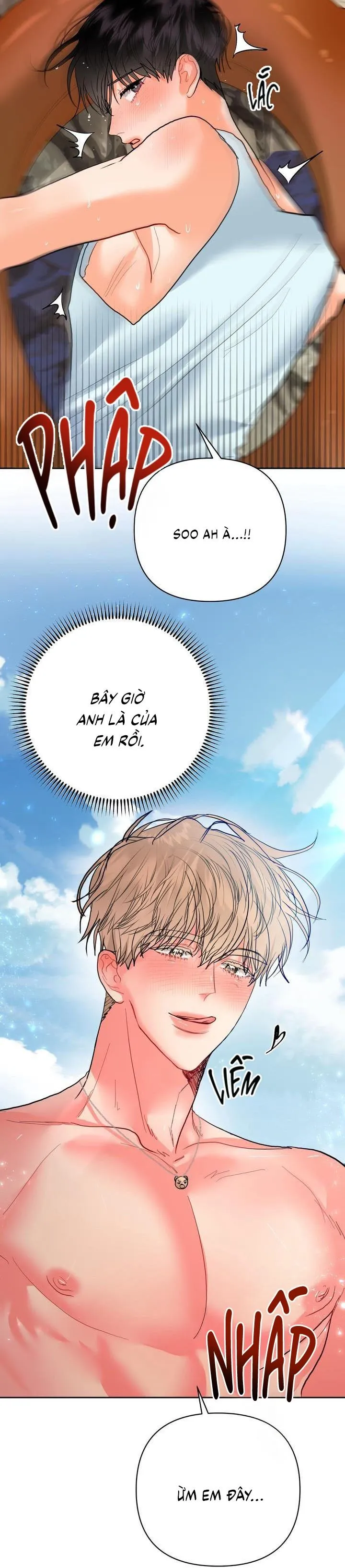 Omega Của Anh Chapter 25 Trang 28