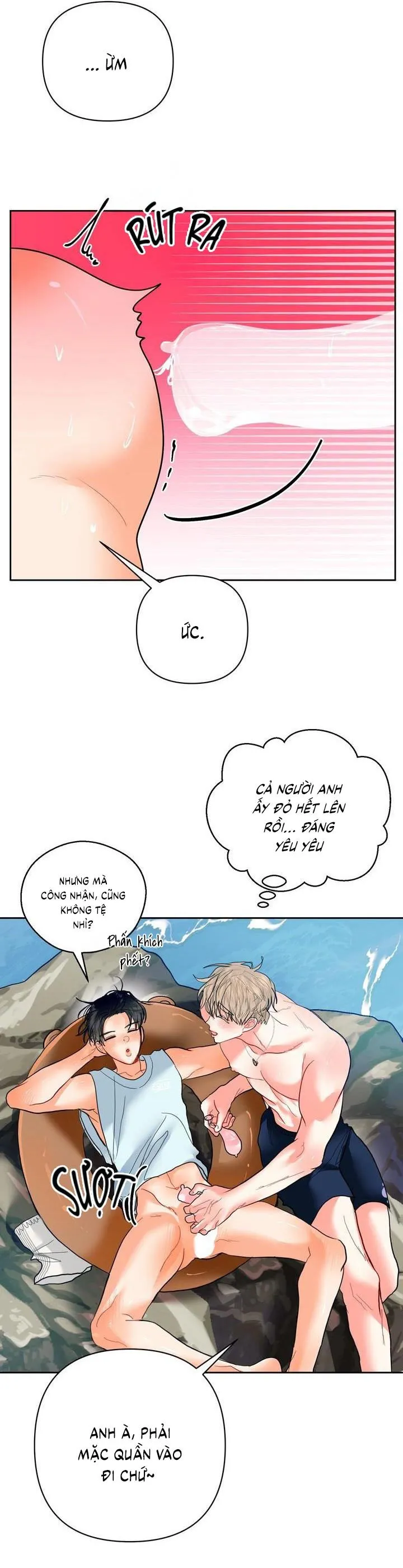 Omega Của Anh Chapter 25 Trang 32