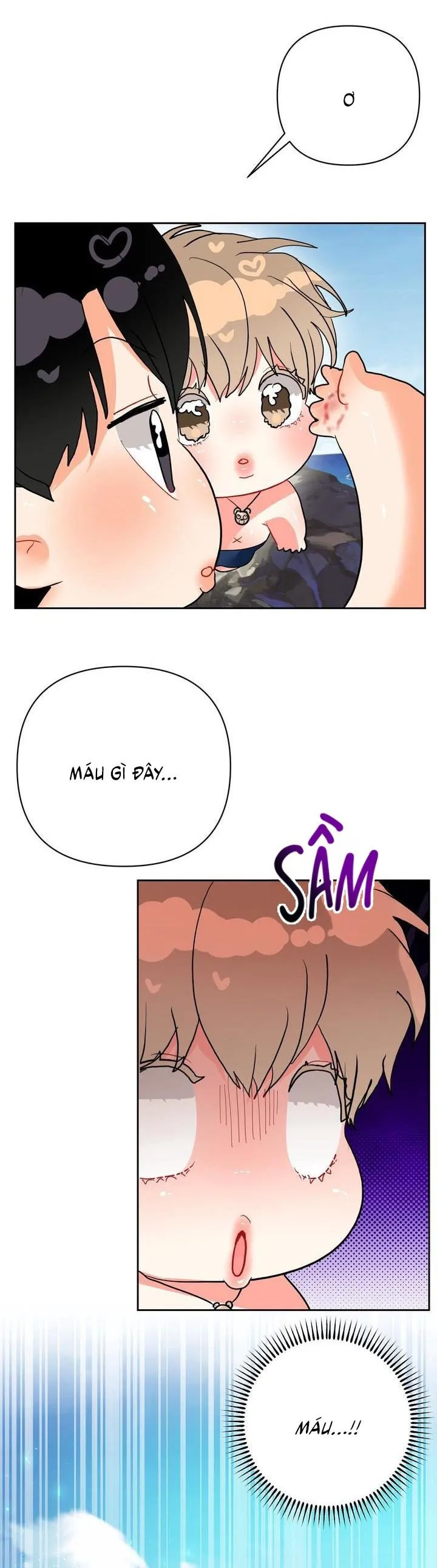 Omega Của Anh Chapter 25 Trang 33