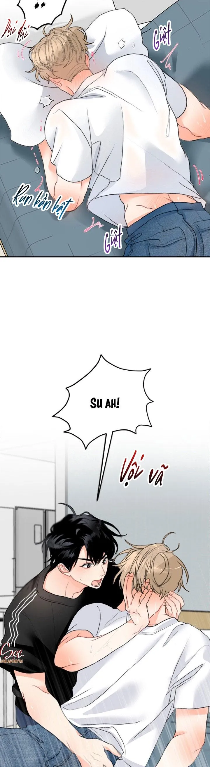 (ABO) OMEGA CỦA ANH TRAI Chapter 1 Trang 8