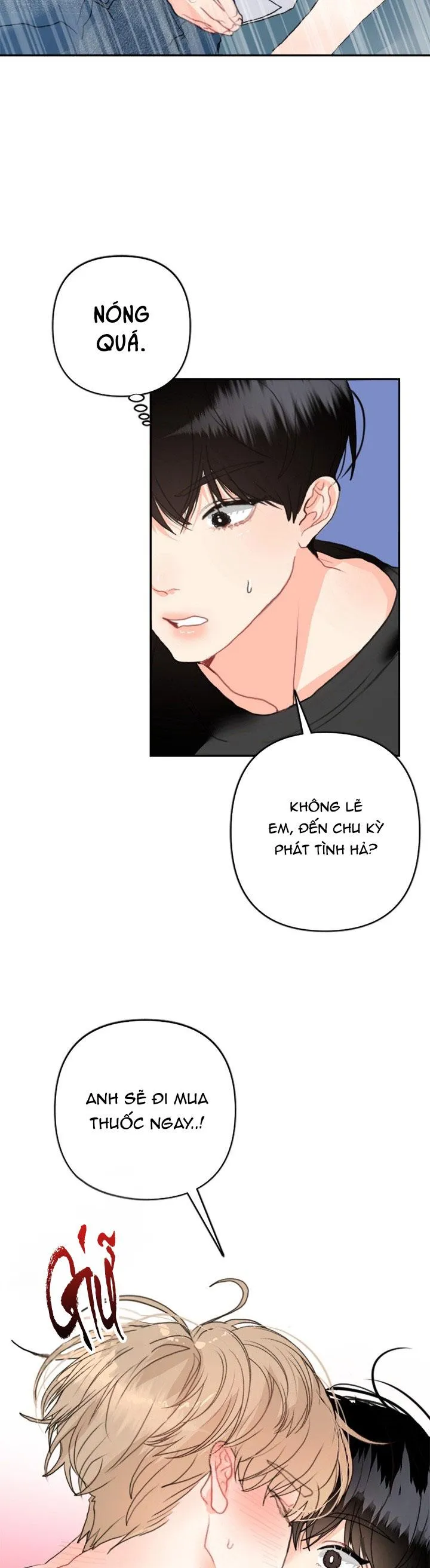 (ABO) OMEGA CỦA ANH TRAI Chapter 1 Trang 9