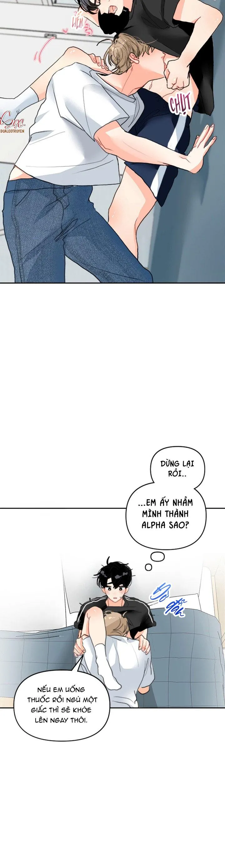 (ABO) OMEGA CỦA ANH TRAI Chapter 1 Trang 13