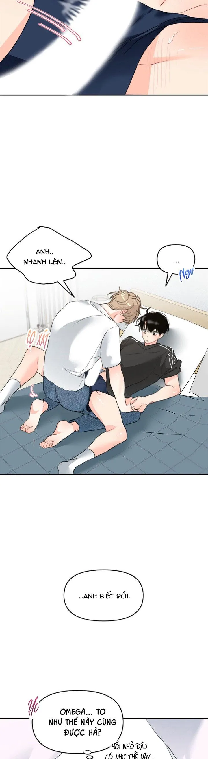 (ABO) OMEGA CỦA ANH TRAI Chapter 1 Trang 19
