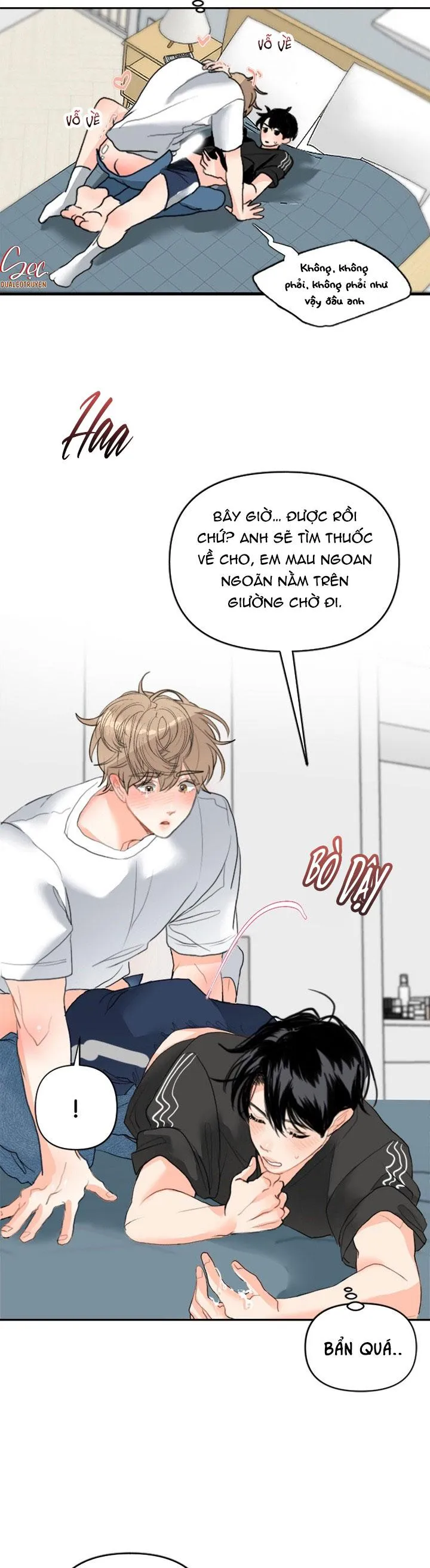 (ABO) OMEGA CỦA ANH TRAI Chapter 1 Trang 21