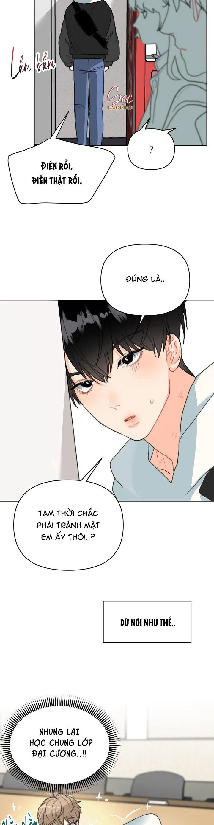 (ABO) OMEGA CỦA ANH TRAI Chapter 2 Trang 3