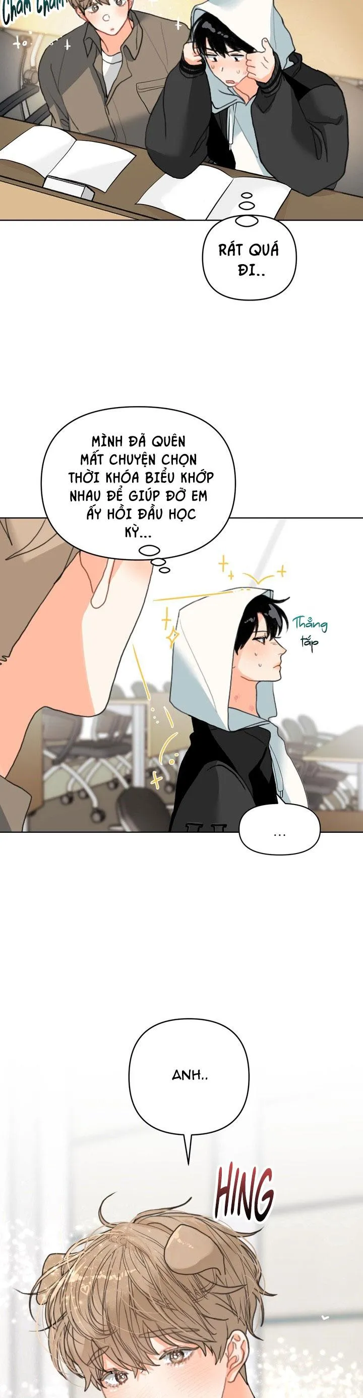 (ABO) OMEGA CỦA ANH TRAI Chapter 2 Trang 4