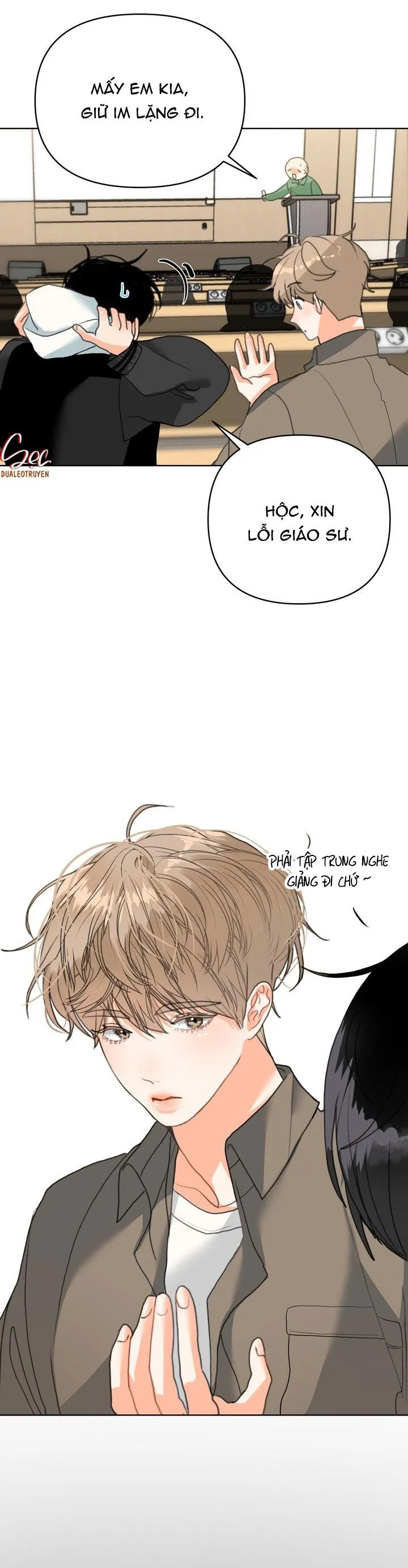 (ABO) OMEGA CỦA ANH TRAI Chapter 2 Trang 6