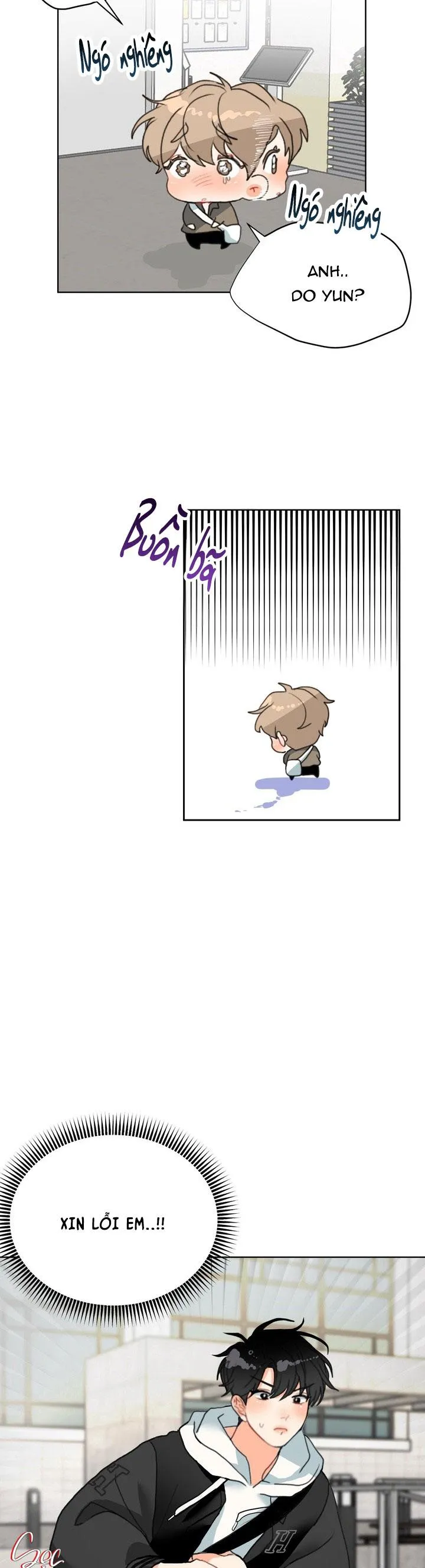 (ABO) OMEGA CỦA ANH TRAI Chapter 2 Trang 12