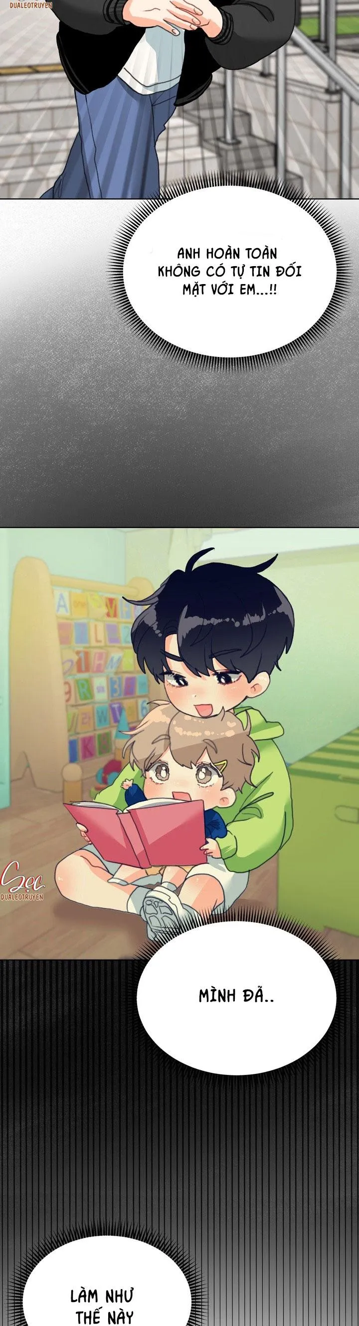 (ABO) OMEGA CỦA ANH TRAI Chapter 2 Trang 13