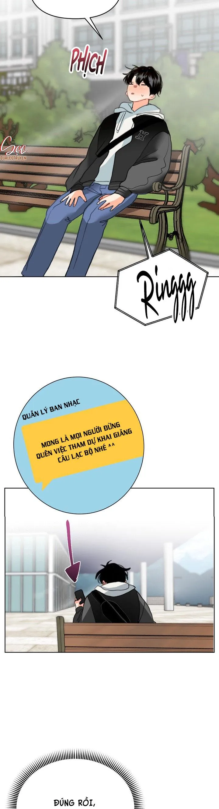 (ABO) OMEGA CỦA ANH TRAI Chapter 2 Trang 15