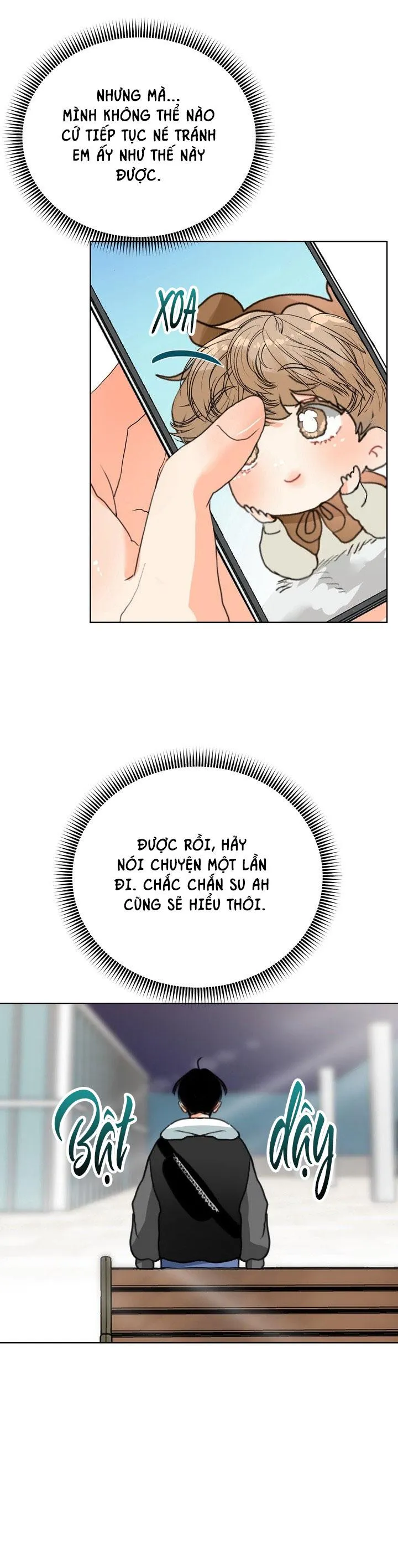 (ABO) OMEGA CỦA ANH TRAI Chapter 2 Trang 17