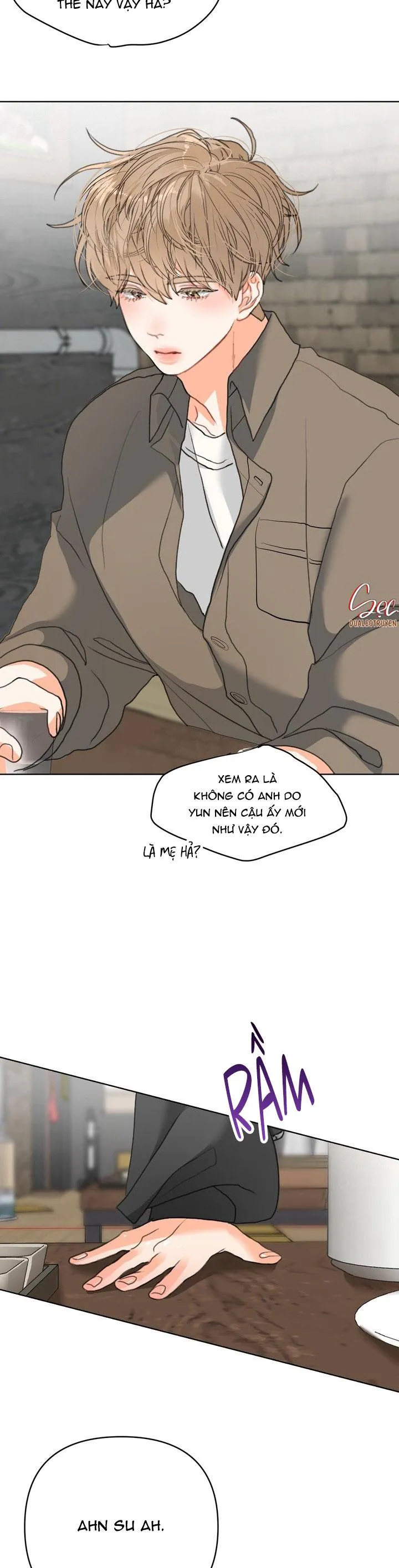 (ABO) OMEGA CỦA ANH TRAI Chapter 2 Trang 19