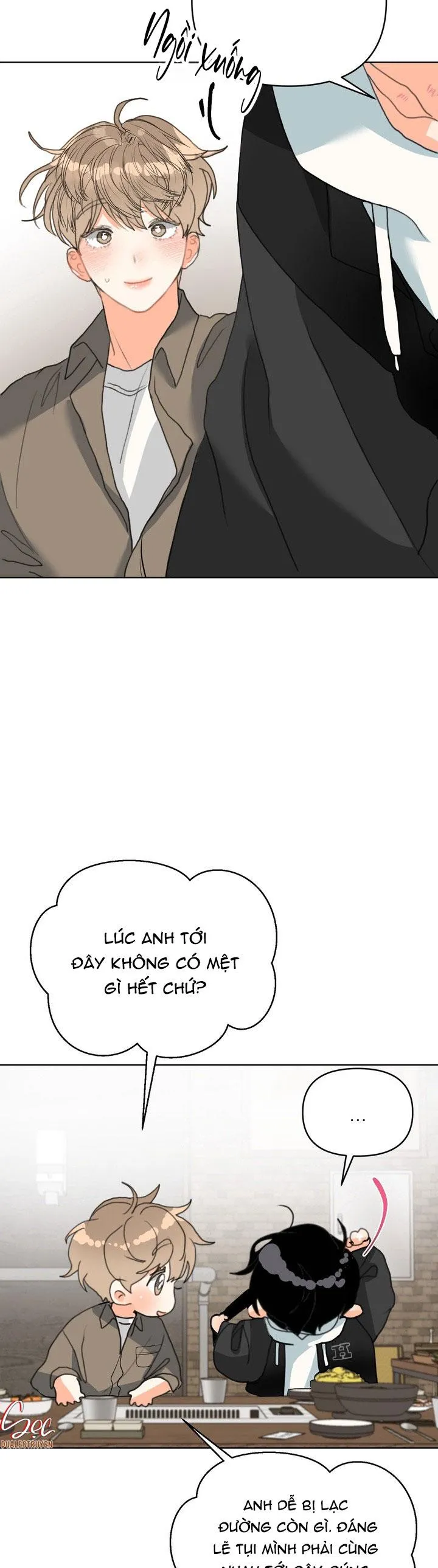 (ABO) OMEGA CỦA ANH TRAI Chapter 2 Trang 21