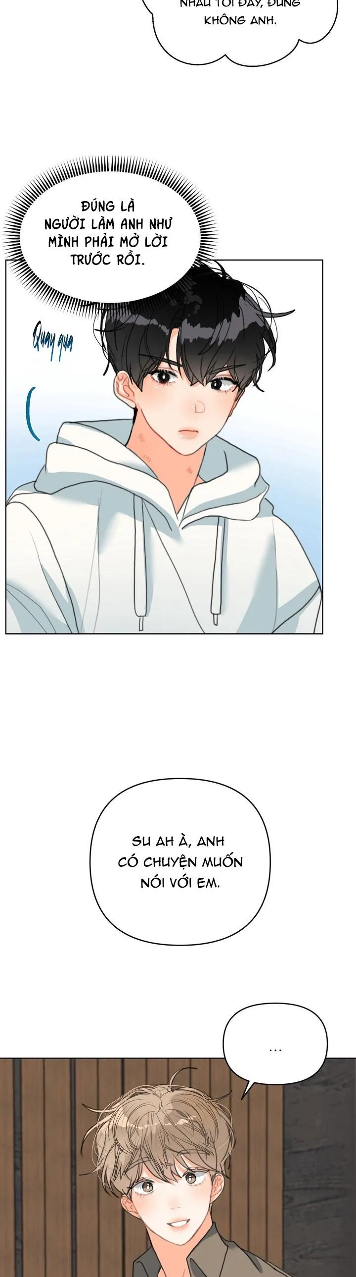 (ABO) OMEGA CỦA ANH TRAI Chapter 2 Trang 22