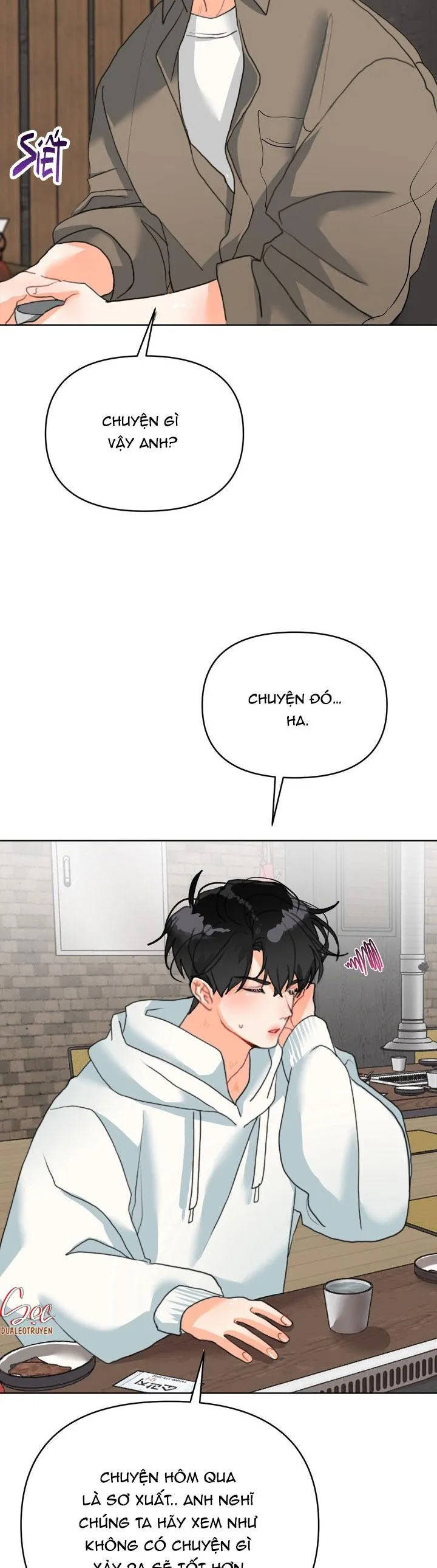 (ABO) OMEGA CỦA ANH TRAI Chapter 2 Trang 23