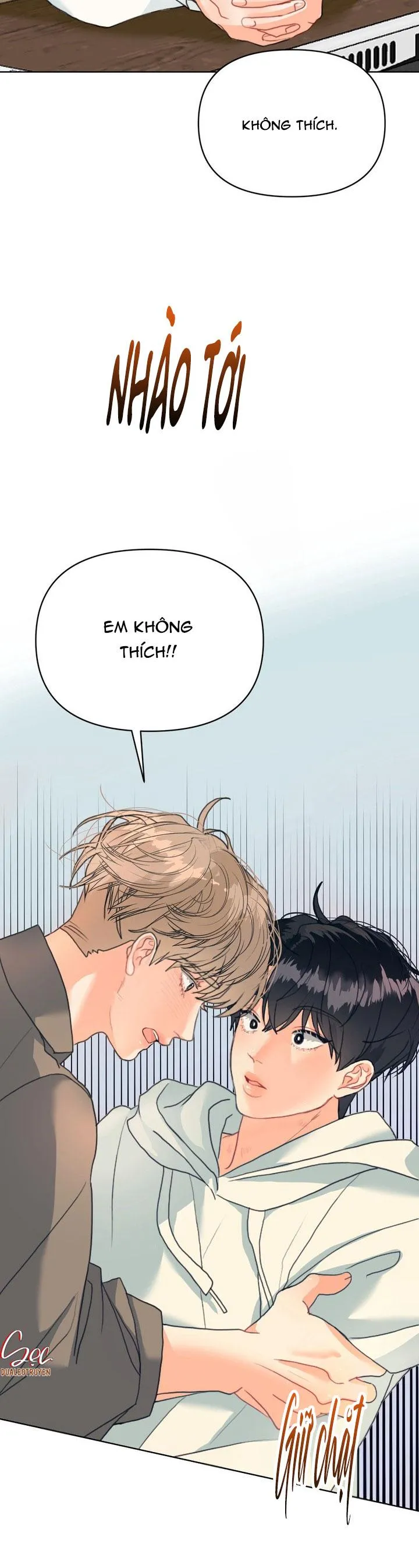 (ABO) OMEGA CỦA ANH TRAI Chapter 2 Trang 27