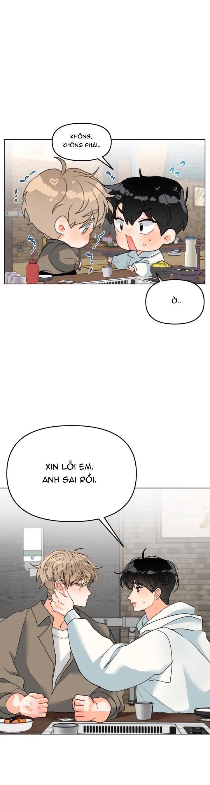 (ABO) OMEGA CỦA ANH TRAI Chapter 2 Trang 30