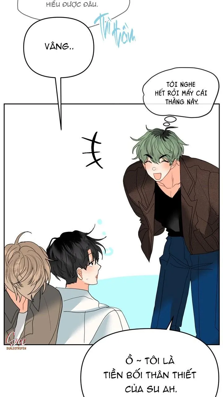 (ABO) OMEGA CỦA ANH TRAI Chapter 3 Trang 12