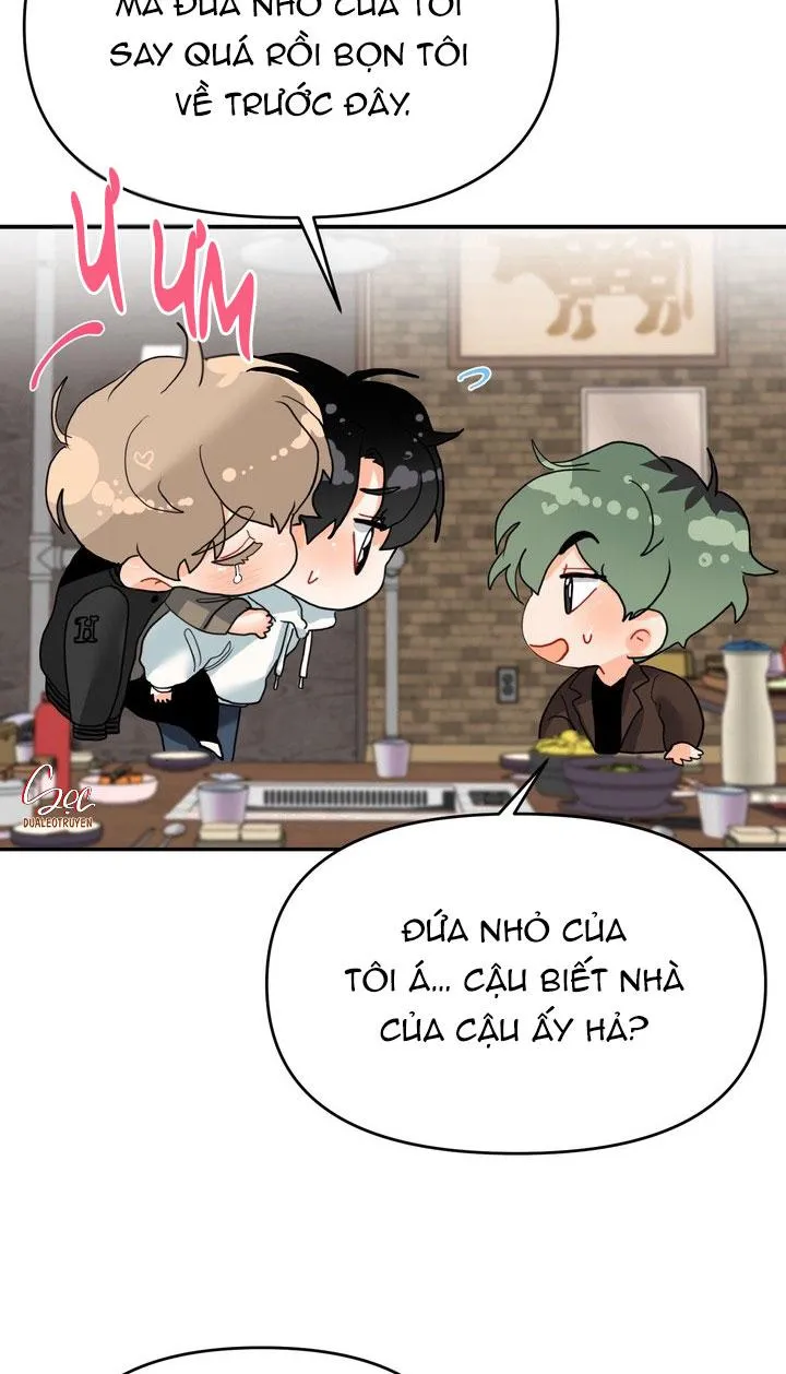 (ABO) OMEGA CỦA ANH TRAI Chapter 3 Trang 44