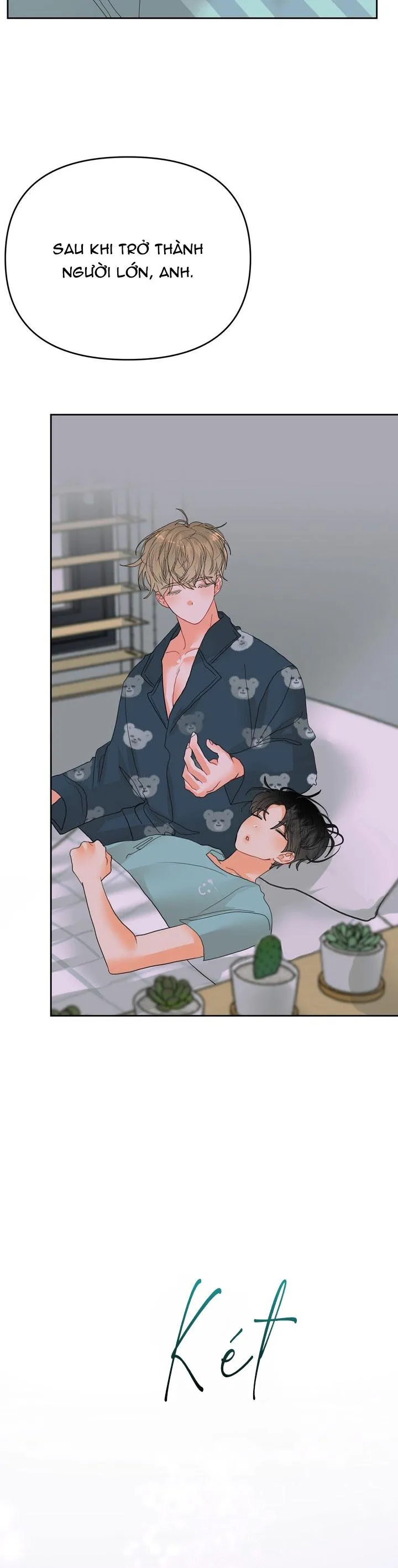 (ABO) OMEGA CỦA ANH TRAI Chapter 4 Trang 3