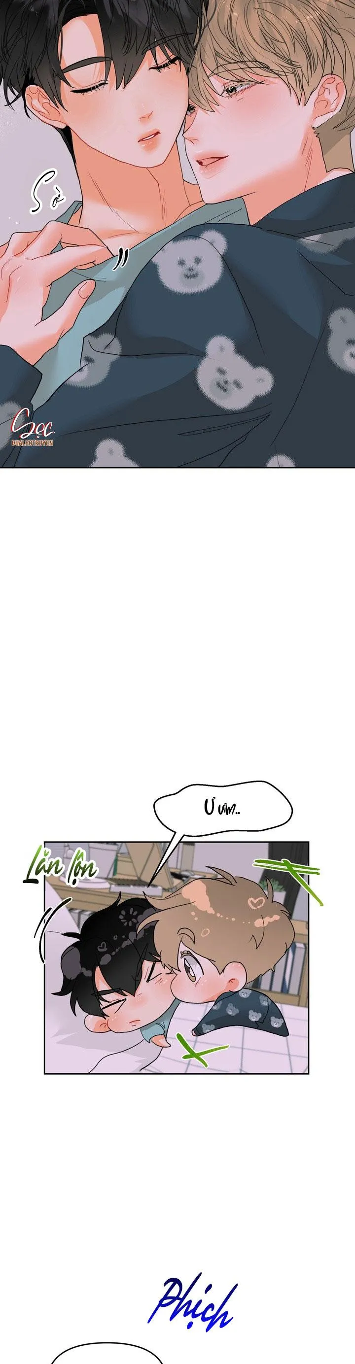 (ABO) OMEGA CỦA ANH TRAI Chapter 4 Trang 6