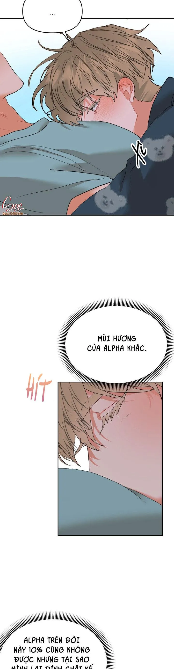 (ABO) OMEGA CỦA ANH TRAI Chapter 4 Trang 7